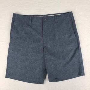 Callaway Shorts Mens 38 Blue Teal 9" Inseam‎ Casual Chino Performance Golf